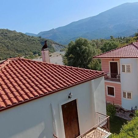 Evinos Village Resort Jéfira Baniá Kültér fotó