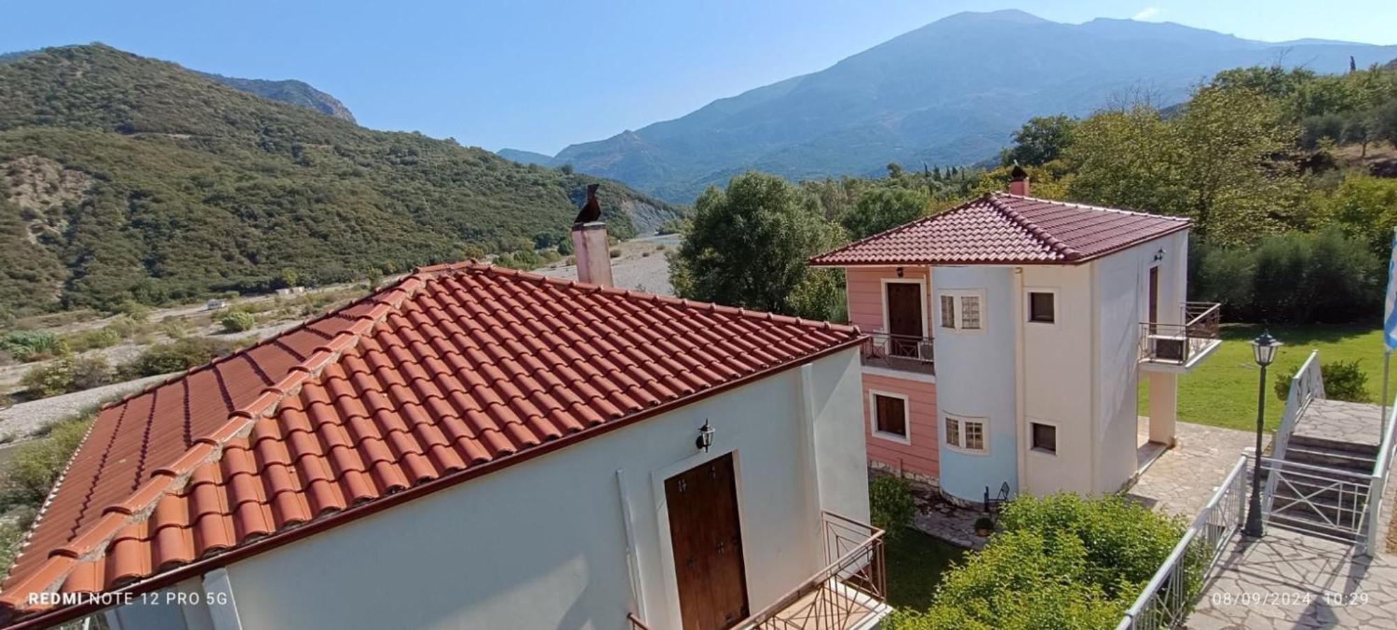 Evinos Village Resort Jéfira Baniá Kültér fotó
