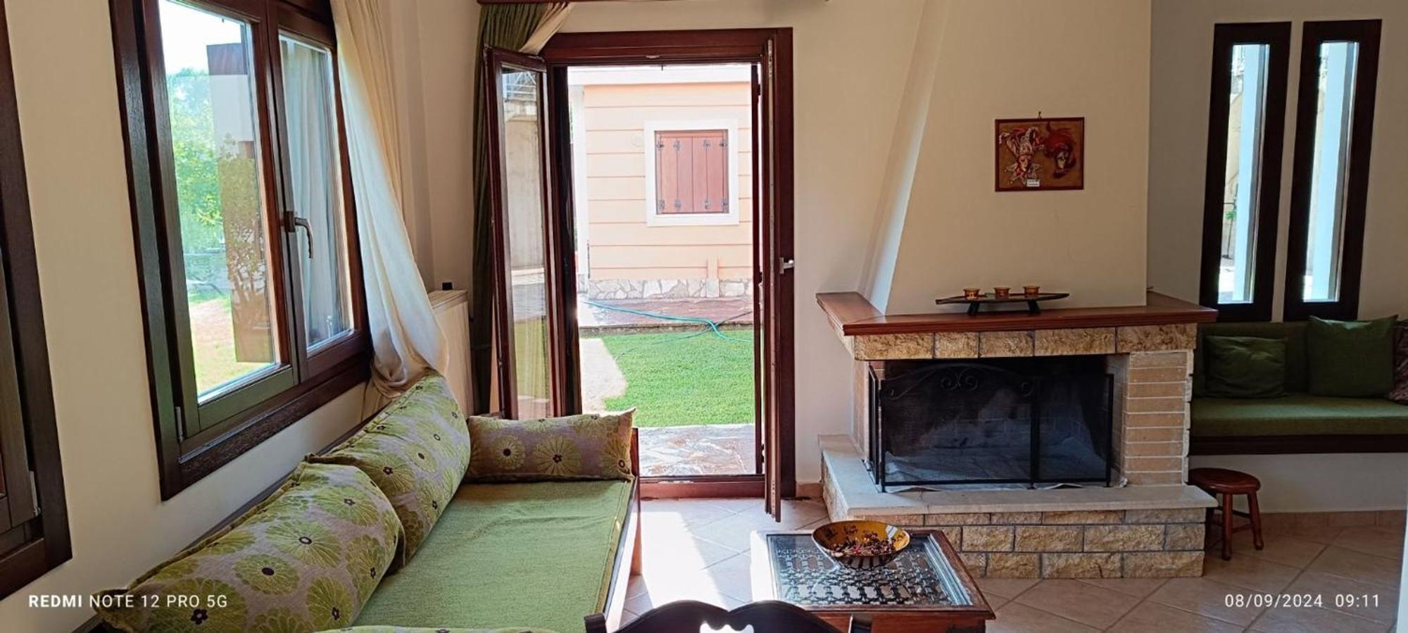 Evinos Village Resort Jéfira Baniá Kültér fotó