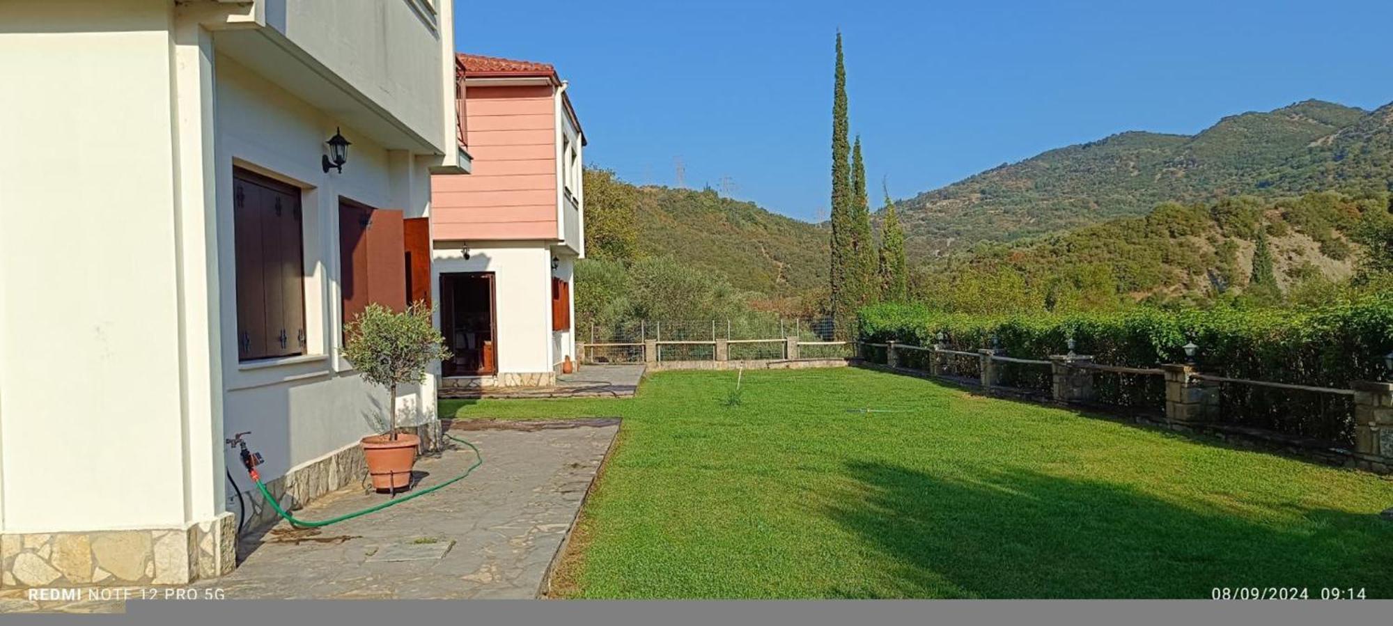 Evinos Village Resort Jéfira Baniá Kültér fotó