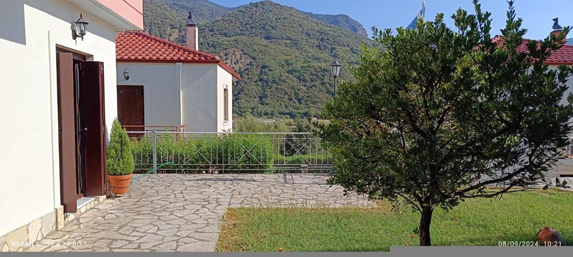 Evinos Village Resort Jéfira Baniá Kültér fotó