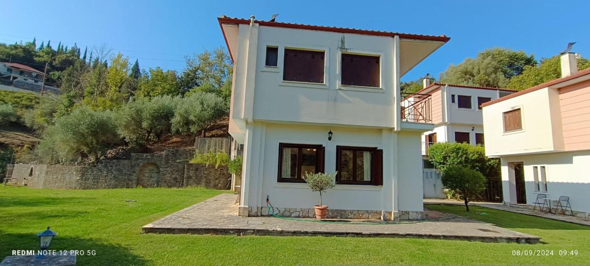 Evinos Village Resort Jéfira Baniá Kültér fotó