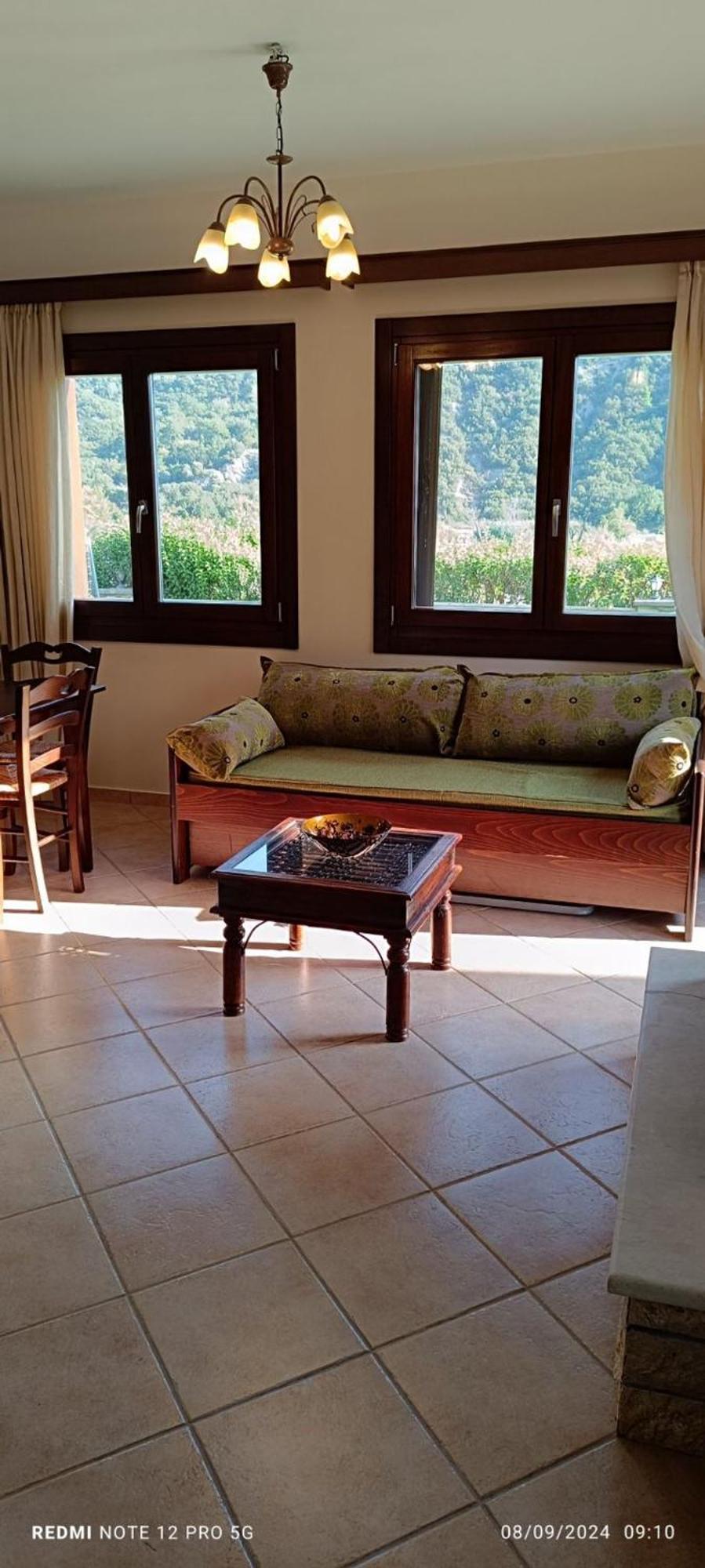 Evinos Village Resort Jéfira Baniá Kültér fotó