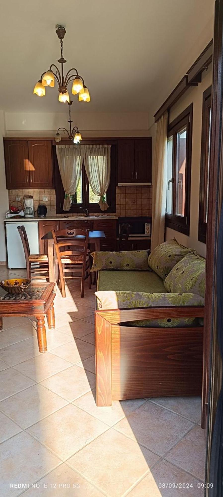 Evinos Village Resort Jéfira Baniá Kültér fotó