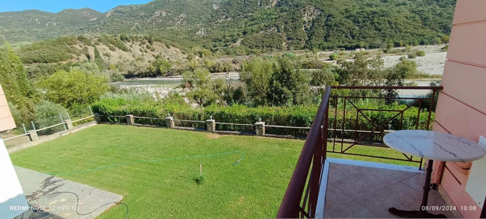 Evinos Village Resort Jéfira Baniá Kültér fotó