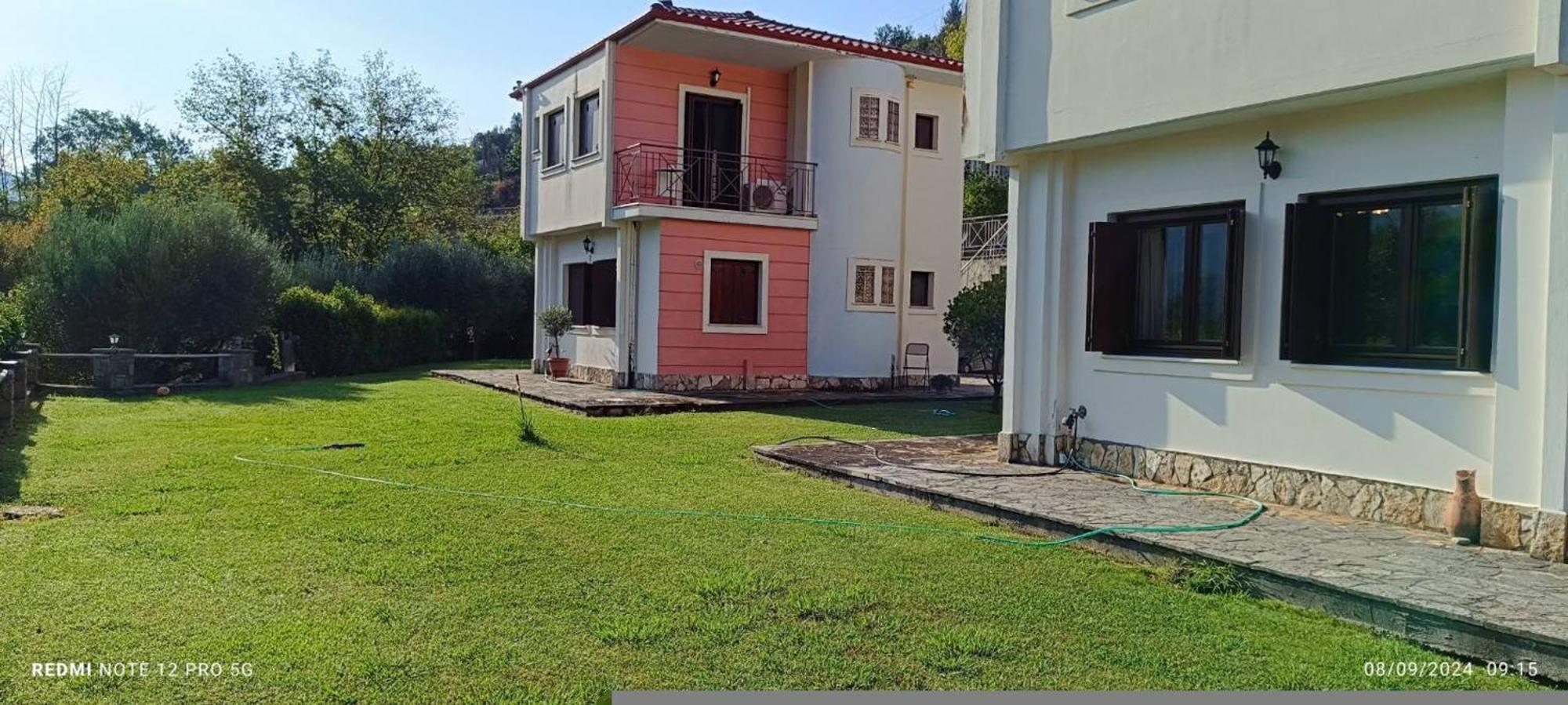 Evinos Village Resort Jéfira Baniá Kültér fotó