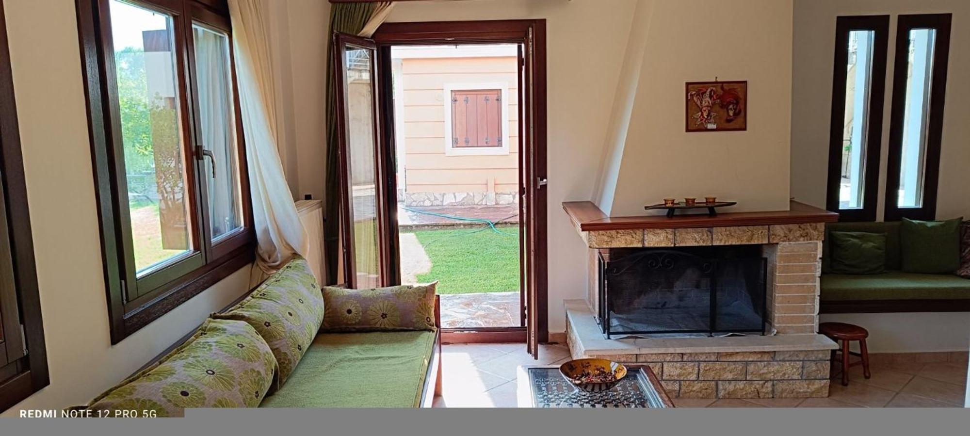 Evinos Village Resort Jéfira Baniá Kültér fotó