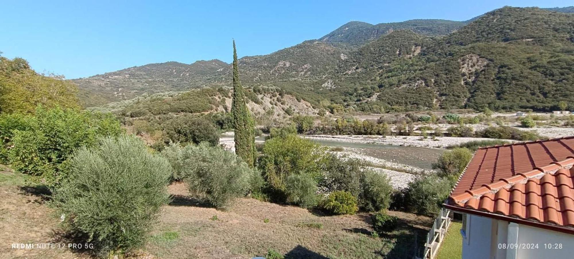 Evinos Village Resort Jéfira Baniá Kültér fotó