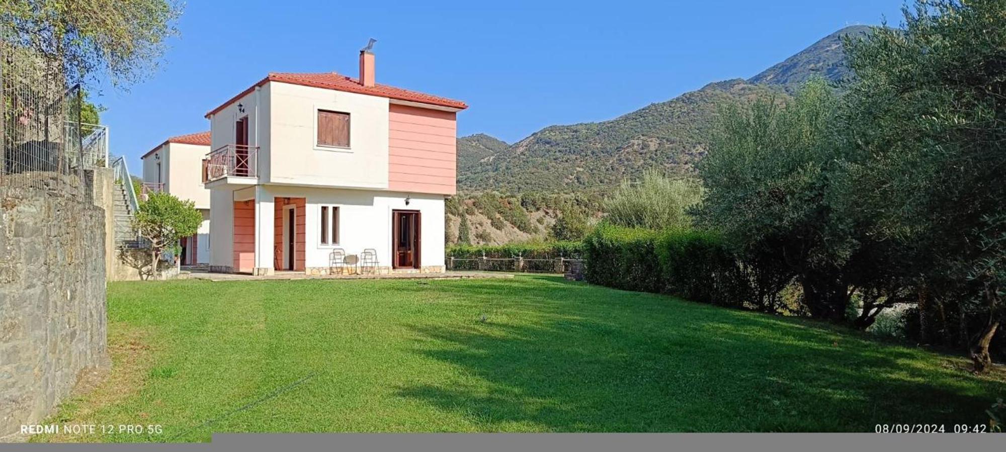 Evinos Village Resort Jéfira Baniá Kültér fotó