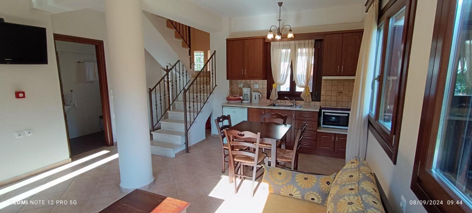 Evinos Village Resort Jéfira Baniá Kültér fotó