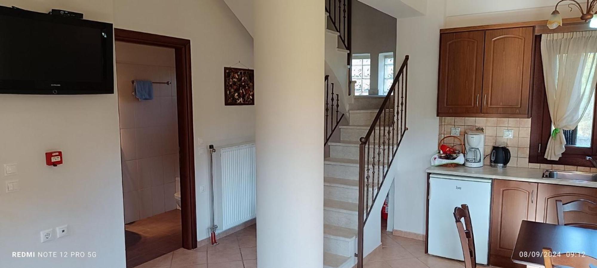 Evinos Village Resort Jéfira Baniá Kültér fotó