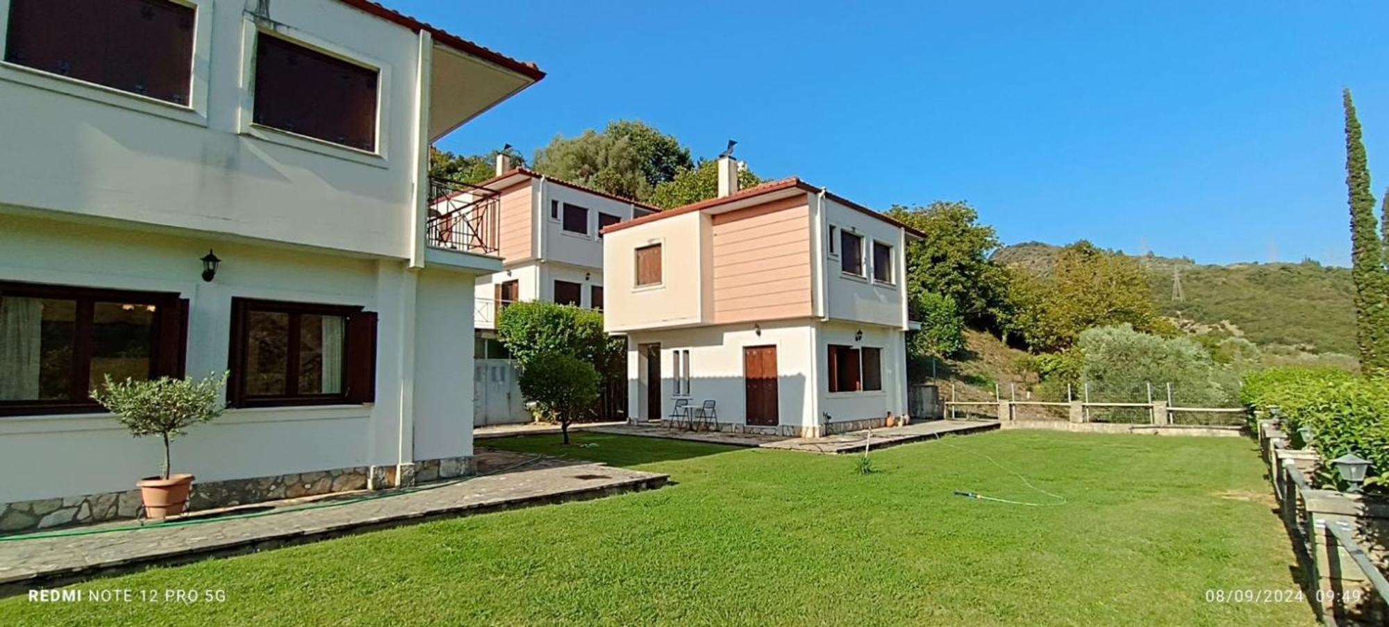 Evinos Village Resort Jéfira Baniá Kültér fotó