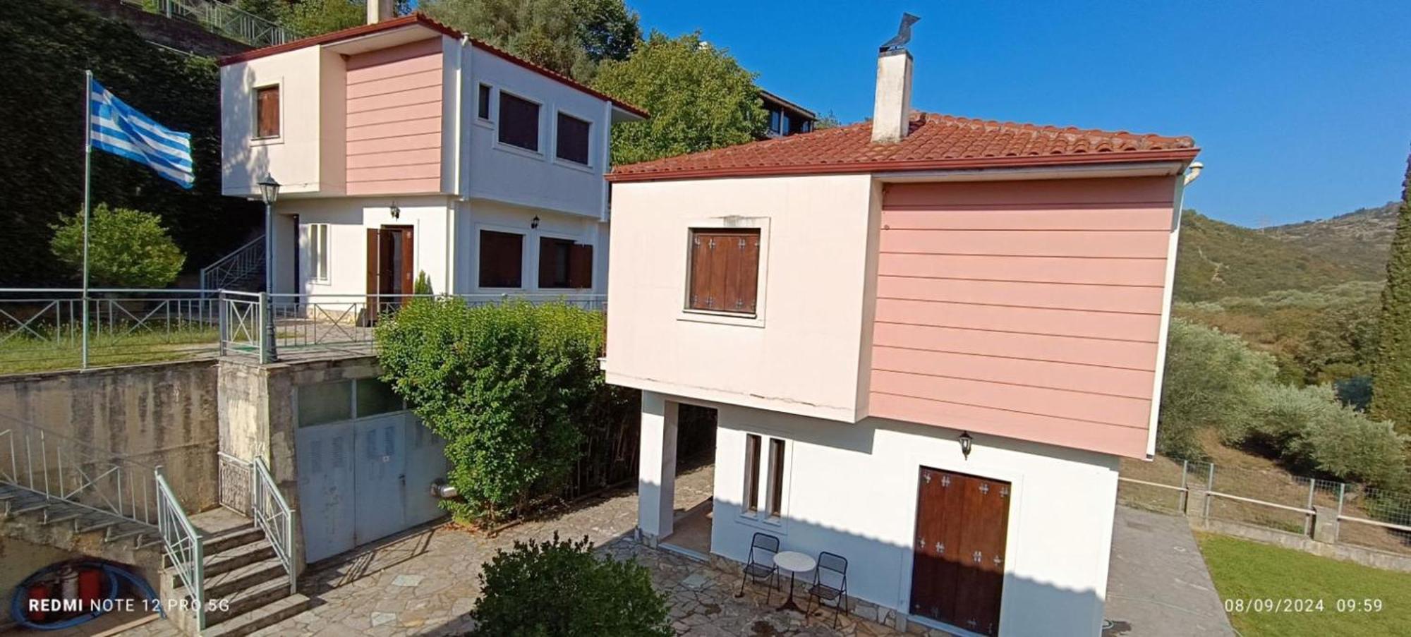 Evinos Village Resort Jéfira Baniá Kültér fotó