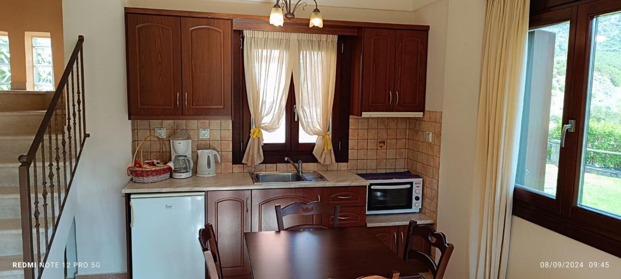 Evinos Village Resort Jéfira Baniá Kültér fotó