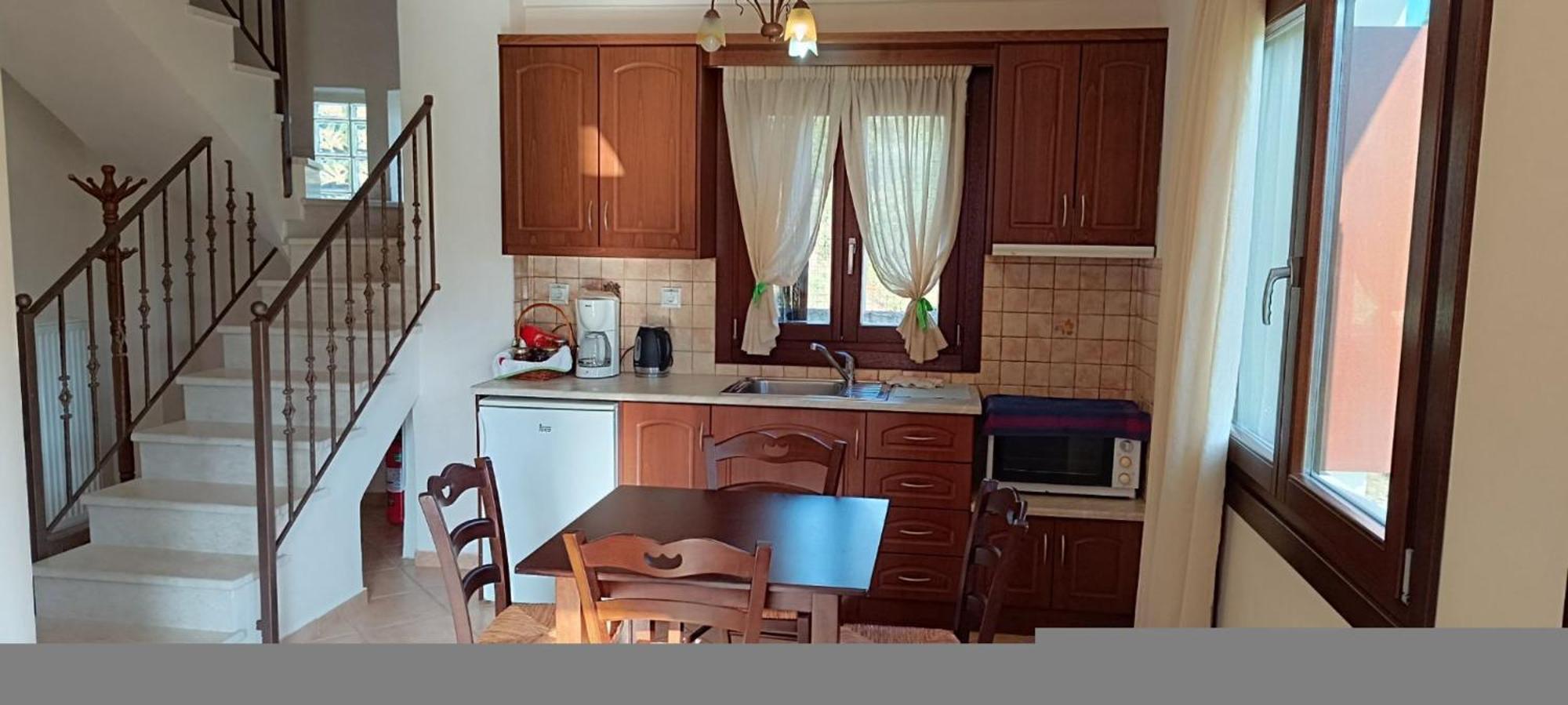 Evinos Village Resort Jéfira Baniá Kültér fotó