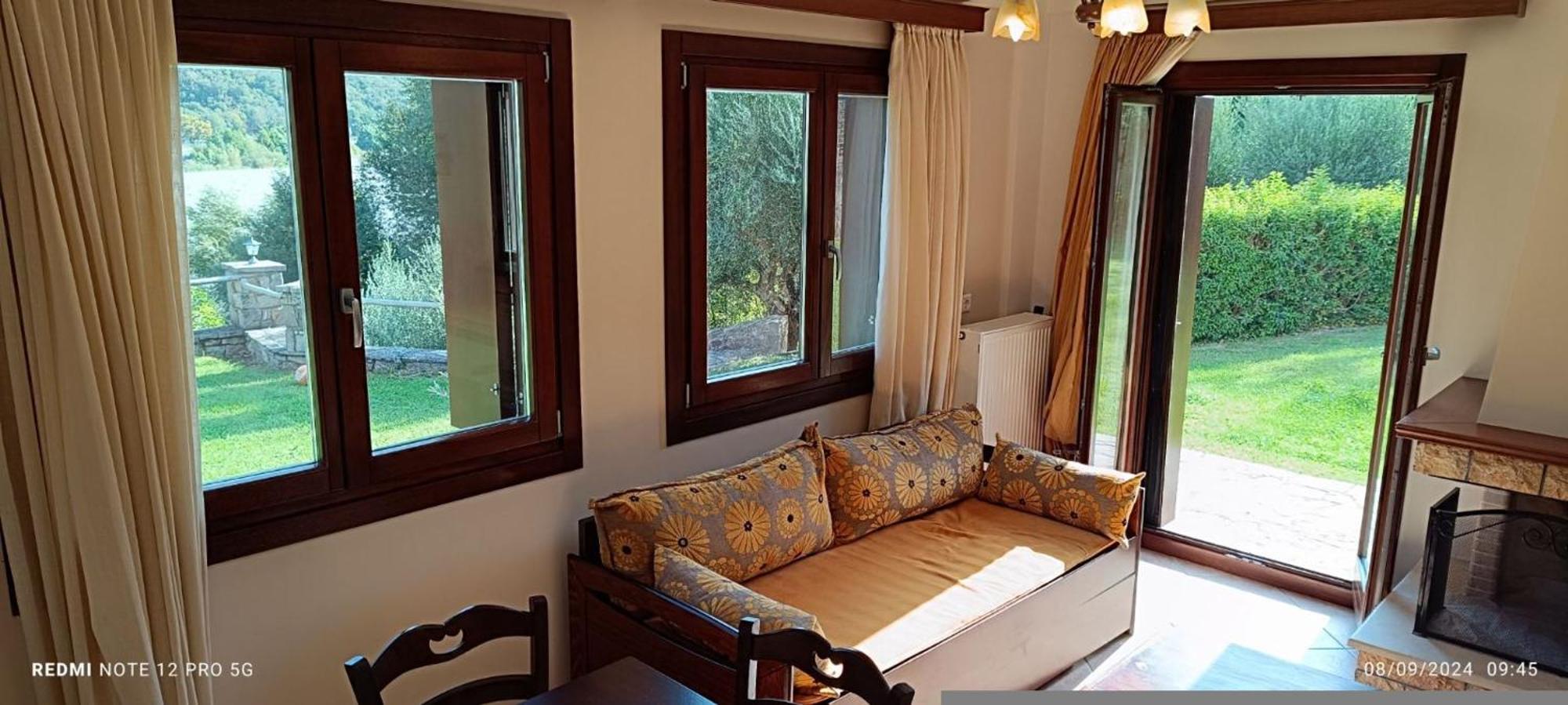 Evinos Village Resort Jéfira Baniá Kültér fotó