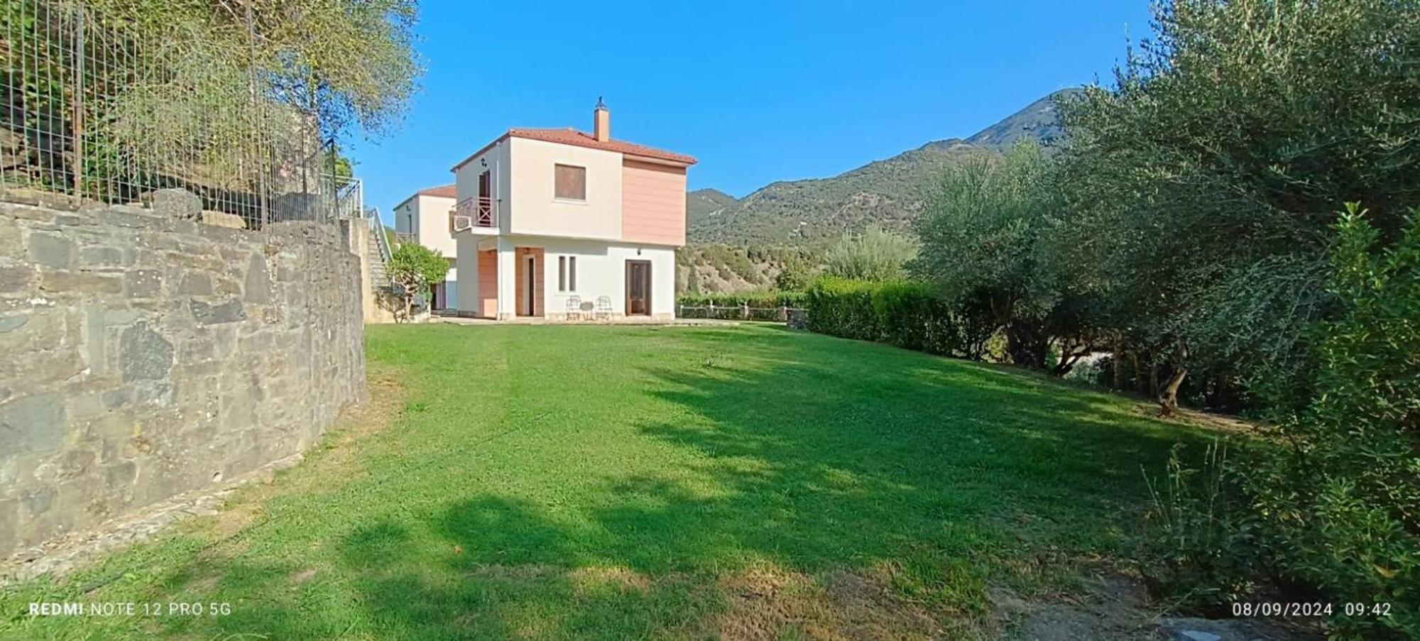 Evinos Village Resort Jéfira Baniá Kültér fotó