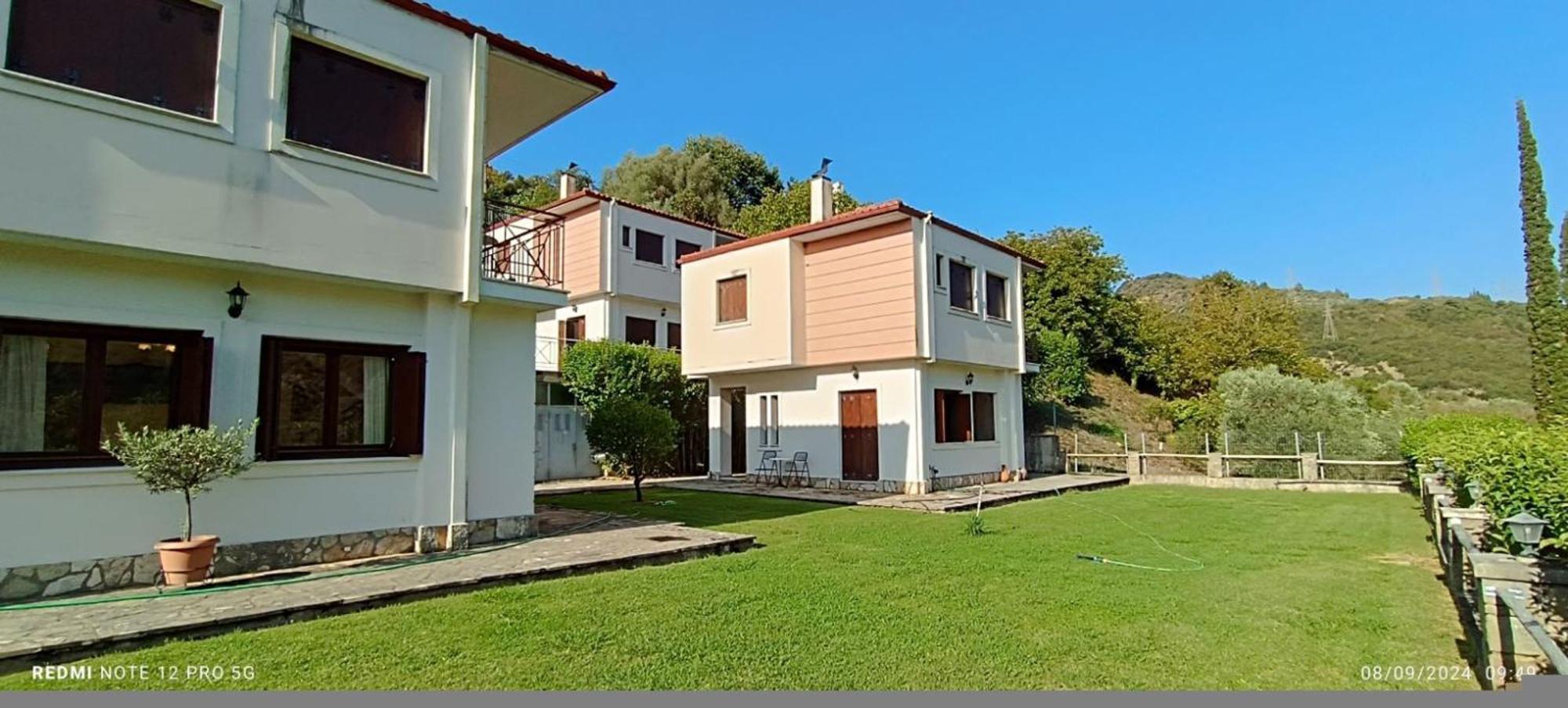 Evinos Village Resort Jéfira Baniá Kültér fotó