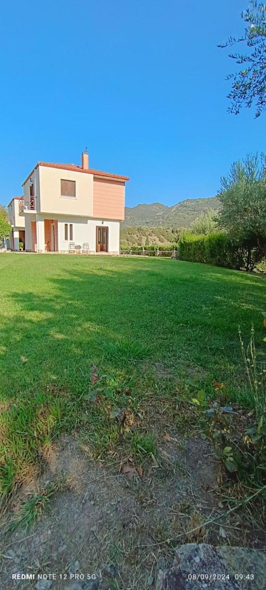 Evinos Village Resort Jéfira Baniá Kültér fotó